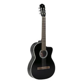 Violão Takamine Gc2Ce Clássico Elétrico Nylon Preto Tp-4T