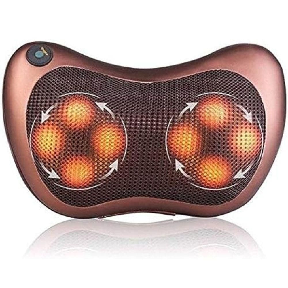 Almofada De Massagem Eletrônica Carro E Casa