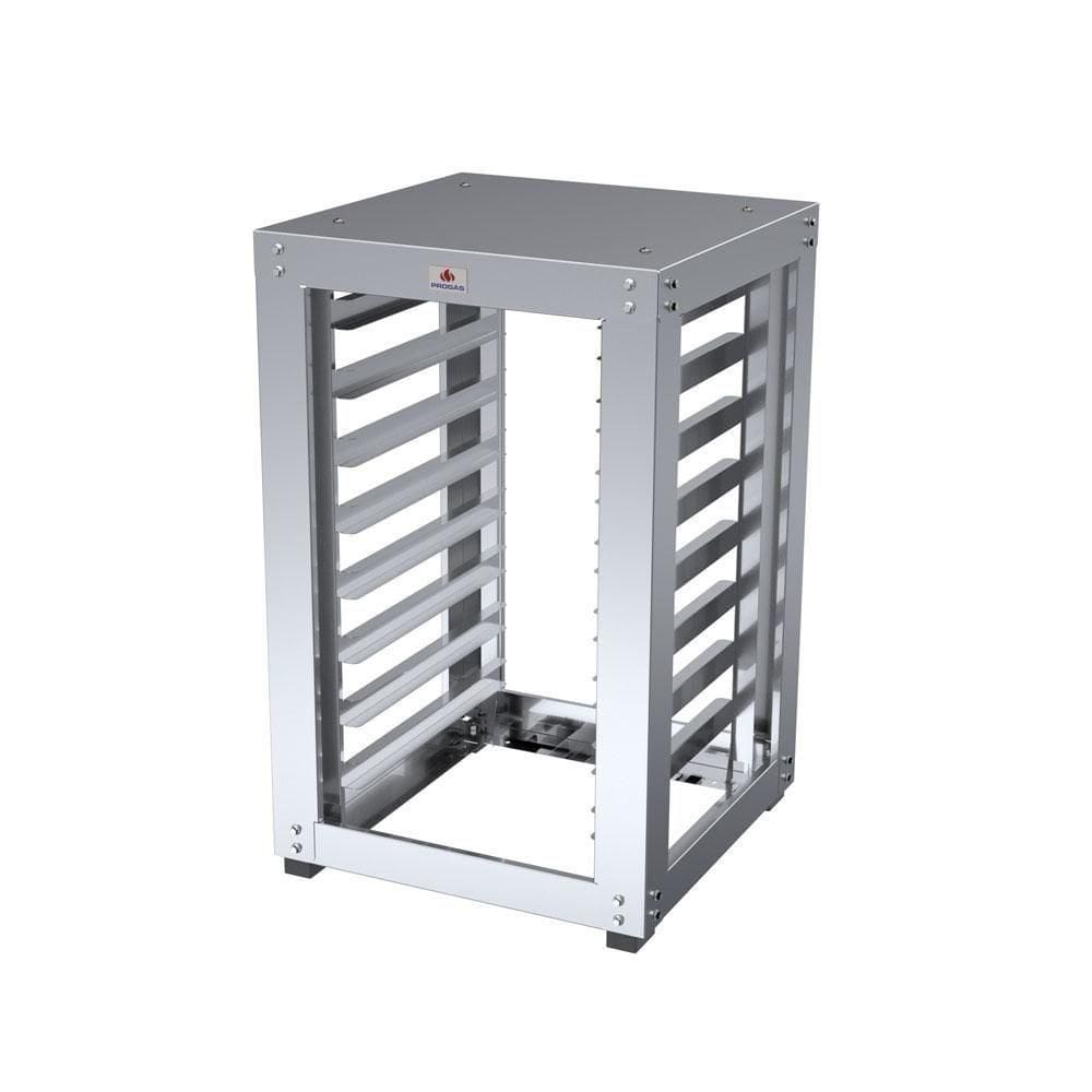 Bancada Mesa Em Inox Com 8 Níveis Para Forno PRP-008 MES-008 Progás P45146