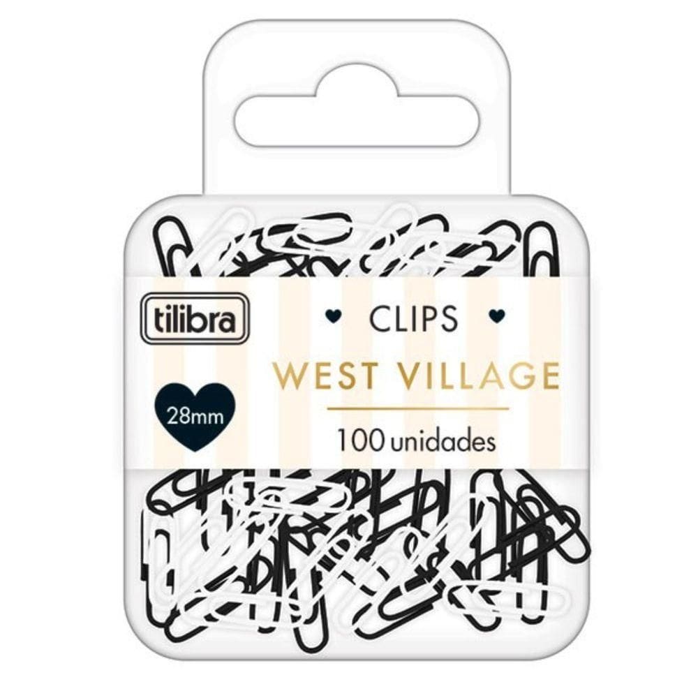 Clips West Village Tilibra - 100und