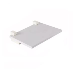 Prateleira Porta - Modem Branca C- Suporte 20 X 24cm - Prat-k