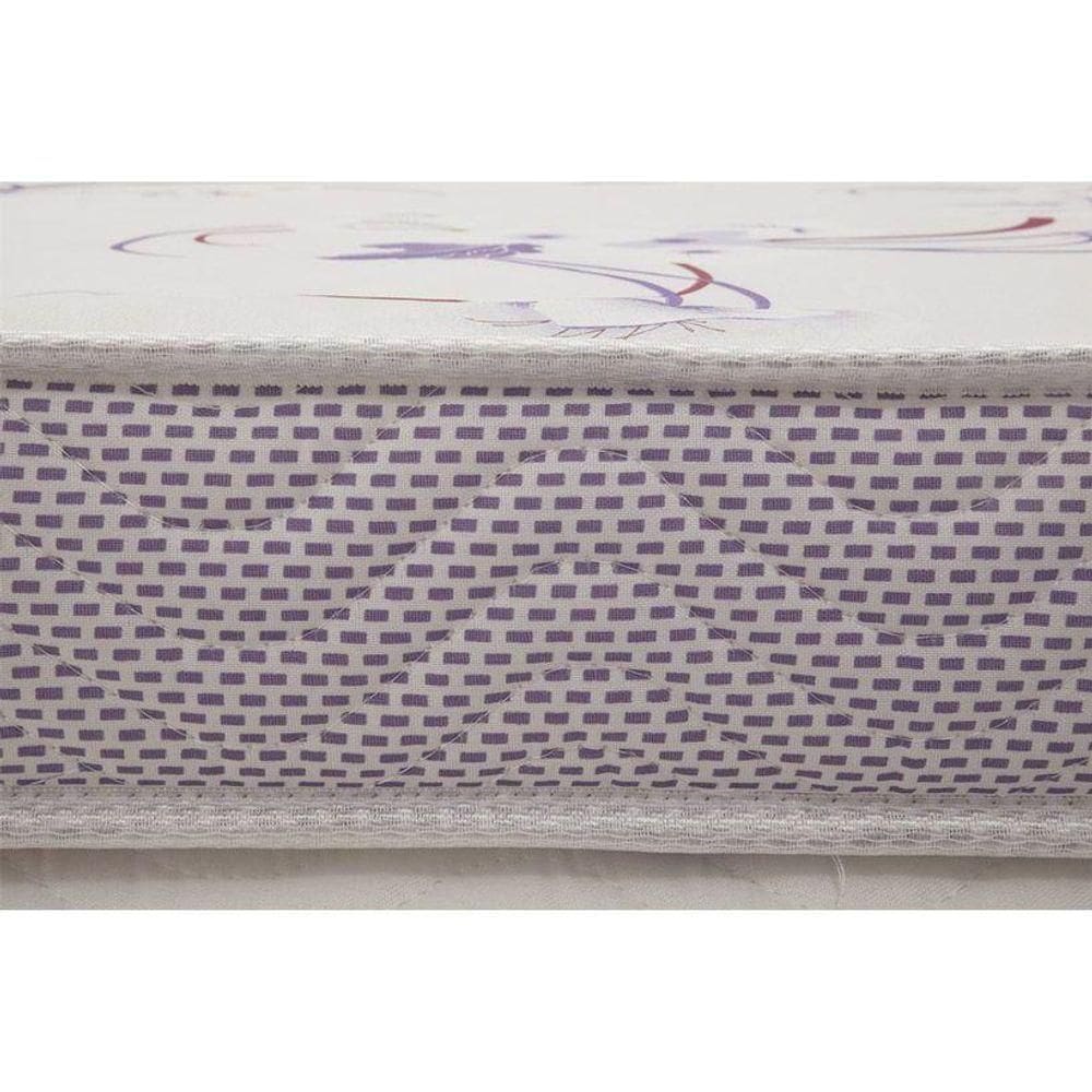 Colchão Solteiro Physical Ortobom (2un) + Bicama Ravena Cinamomo-off White