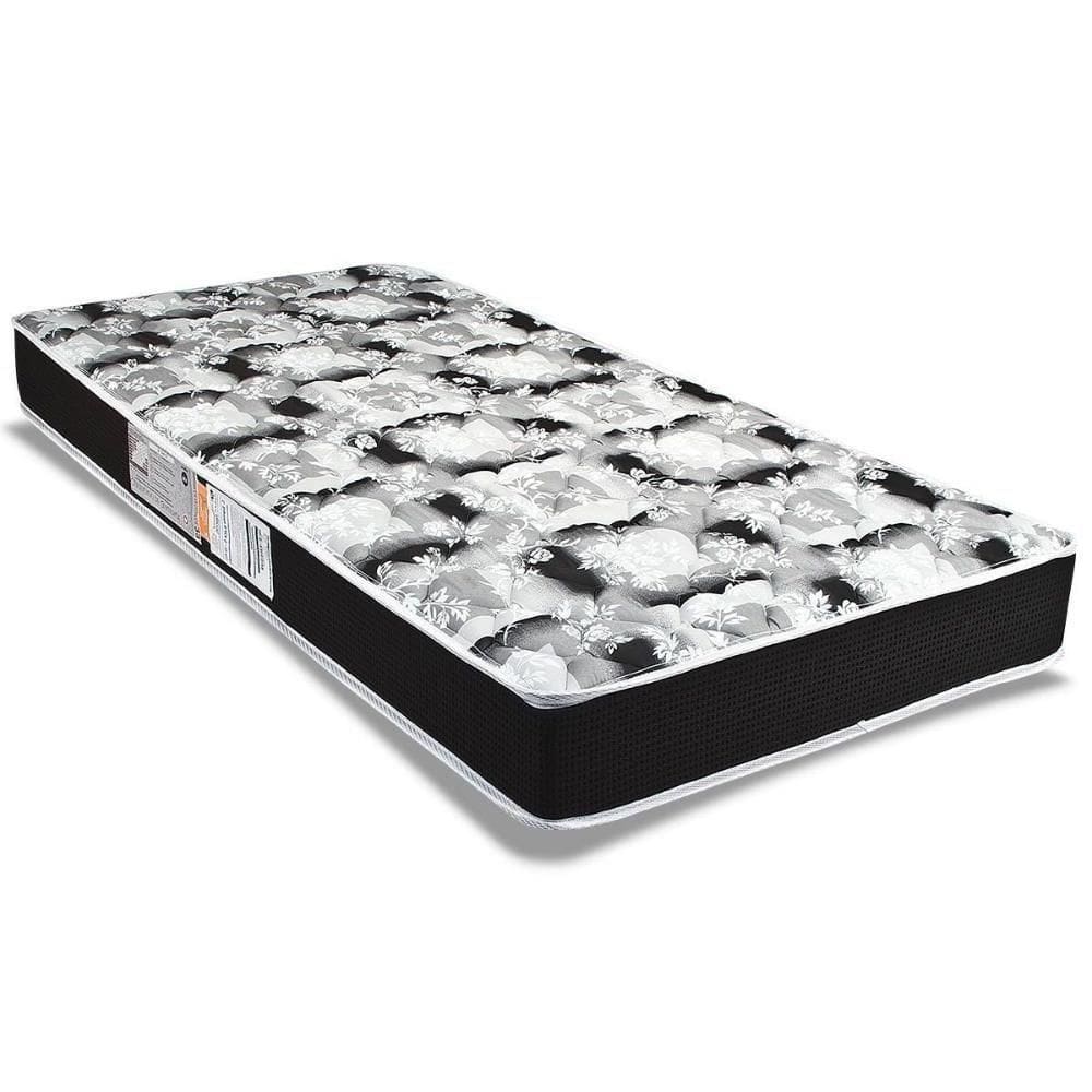 Colchão Solteiro Espuma D28 Celebrity Black (88x188x14) Luckspuma