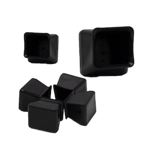 Kit 20 Protetores Quadrados Para Pés De Moveis