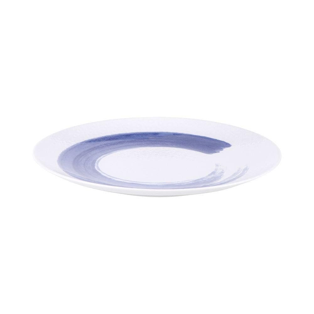 Prato Raso Tramontina Soho Em Porcelana Decorada 28 Cm