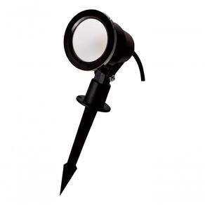 Espeto Luminária Jardim Led 5w Branca Morna 3000k