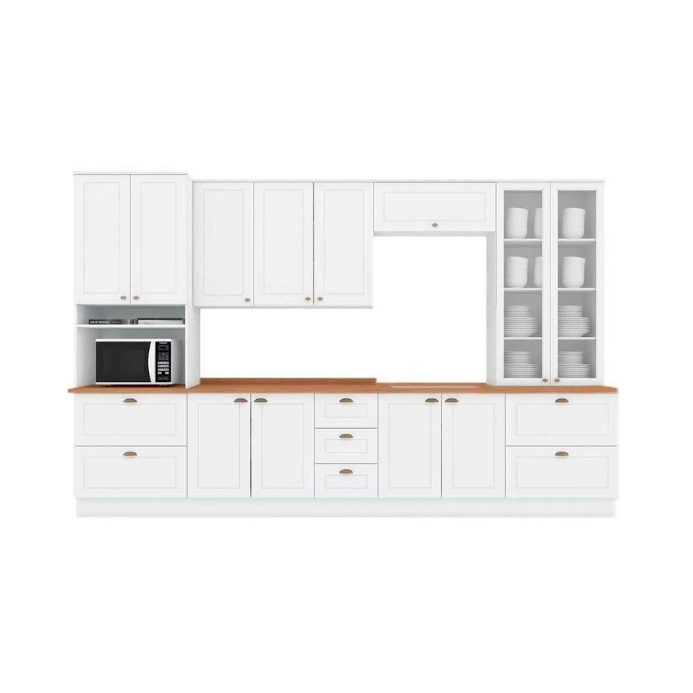 Cozinha 8 Peças C5p65 Branco
