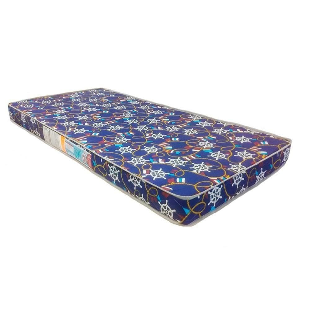 Colchão Solteiro Espuma D20 Luck Pró Saúde (78x188x12) Luckspuma