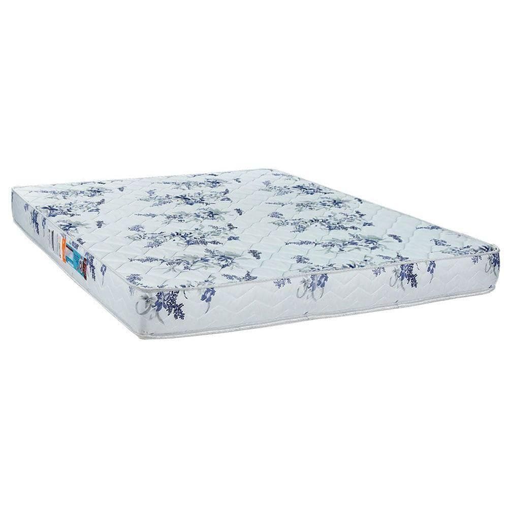Colchão Casal Espuma D28 Celebrity Floral (138x188x20) Luckspuma