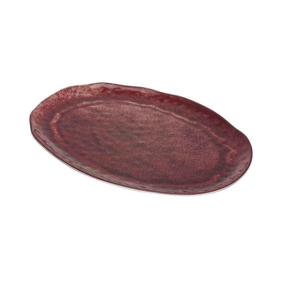 Travessa De Melamina Aqua Vermelho 27804 - Bon Gourmet