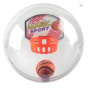 Mini Jogo De Basquete C- Luz E Som- Wellkids Unica Mini Jogo De Basquete C- Luz E Som- Wellkids