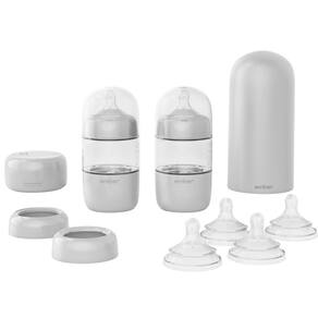 Garrafa de bebê Ember Baby Bottle System Plus 178 ml, pacote com 2