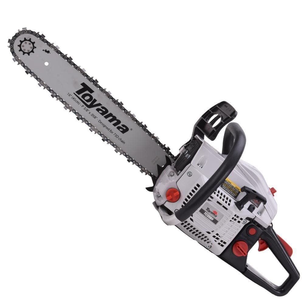 Motosserra à Gasolina 2t 55cc 3,2hp 12.000rpm Toyama Tcs58h