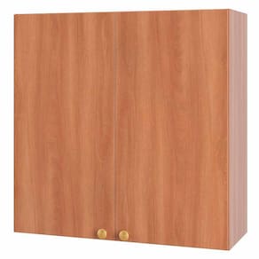 Armário Aéreo 80cm Sálvia 2 Portas 908002 Telasul Freijo