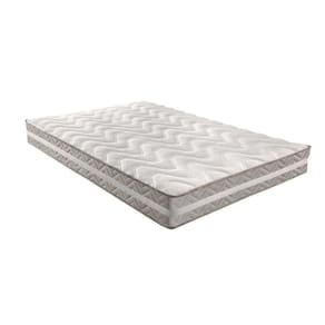 Colchão Casal Espuma D33 - Ag 65 Pro Sono Confort Euro Pillow Gray (138x188x26) - Paropas