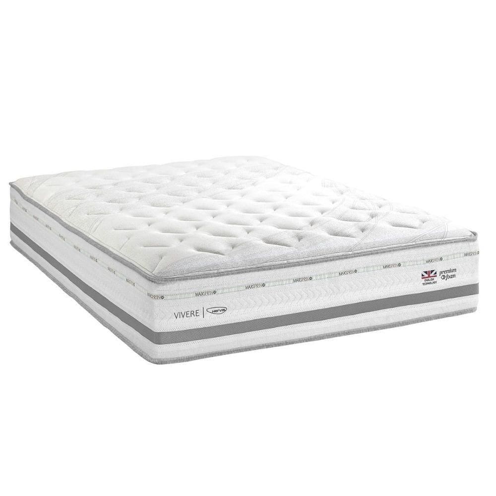 Colchão Queen Molas Ensacadas Maxspring C1756 C-massagem One Side (158x198x34) - Herval