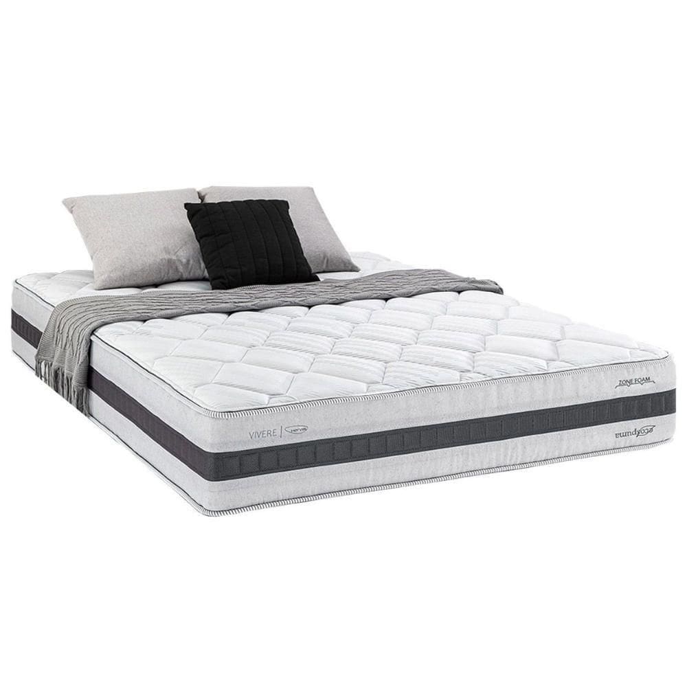 Colchão Casal Molas Ensacadas Maxspring C1742 One Side (138x188x34) - Herval