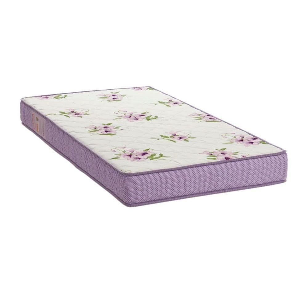 Colchão Solteiro Espuma Physical Super Resistente (88x188x17) Ortobom