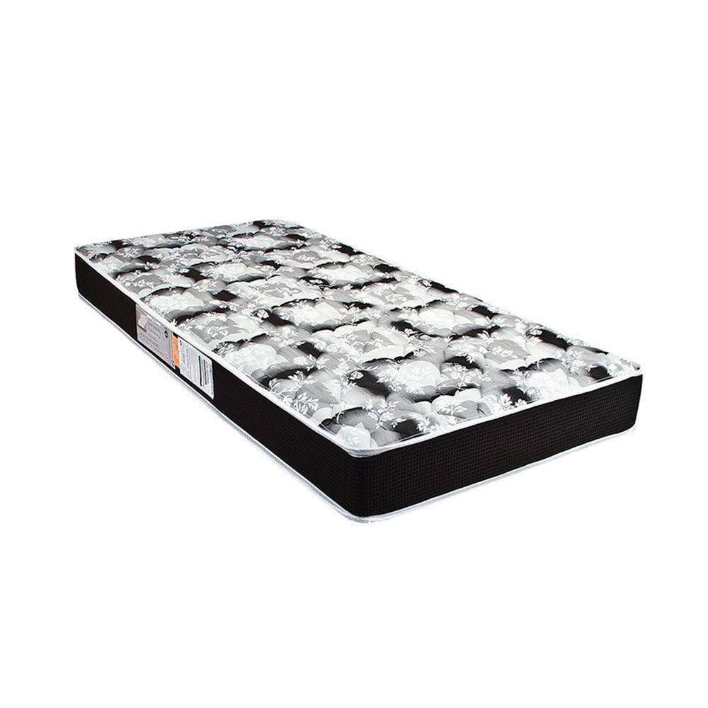 Colchão Solteiro Espuma D23 Roland Garros Pró Black (88x188x17) Luckspuma