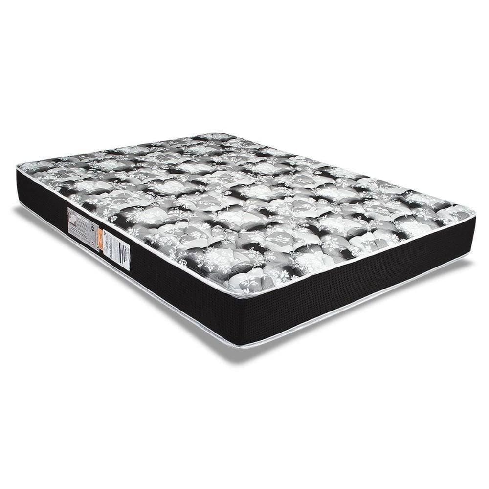 Colchão Casal Espuma D33 Supreme Prtó Saúde Black (138x188x17) Luckspuma