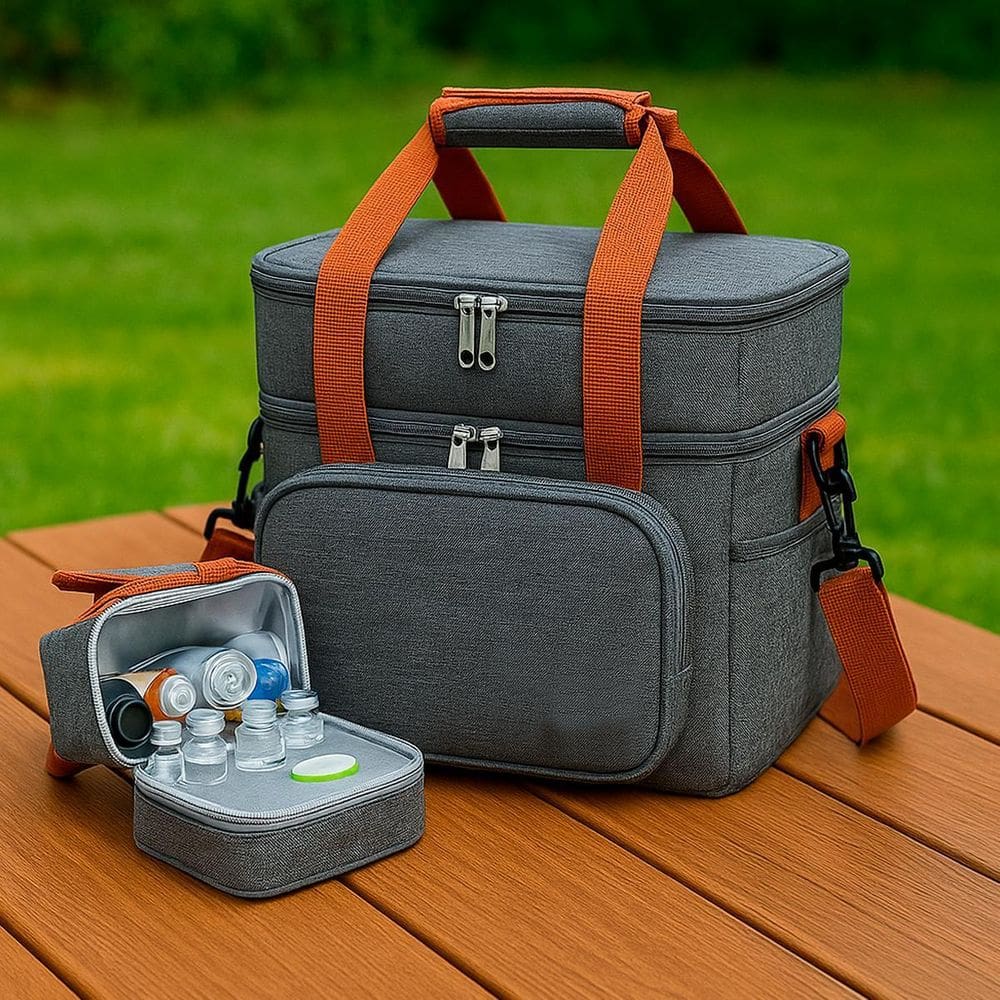 Bolsa Térmica Conserva Prático Escola Compacta