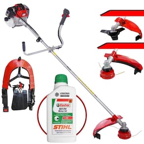 Roçadeira Alta Performance Toyama Rt52-l Rt52l + óleo Stihl