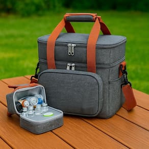 Bolsa Térmica Leve Compacta Multiuso Design