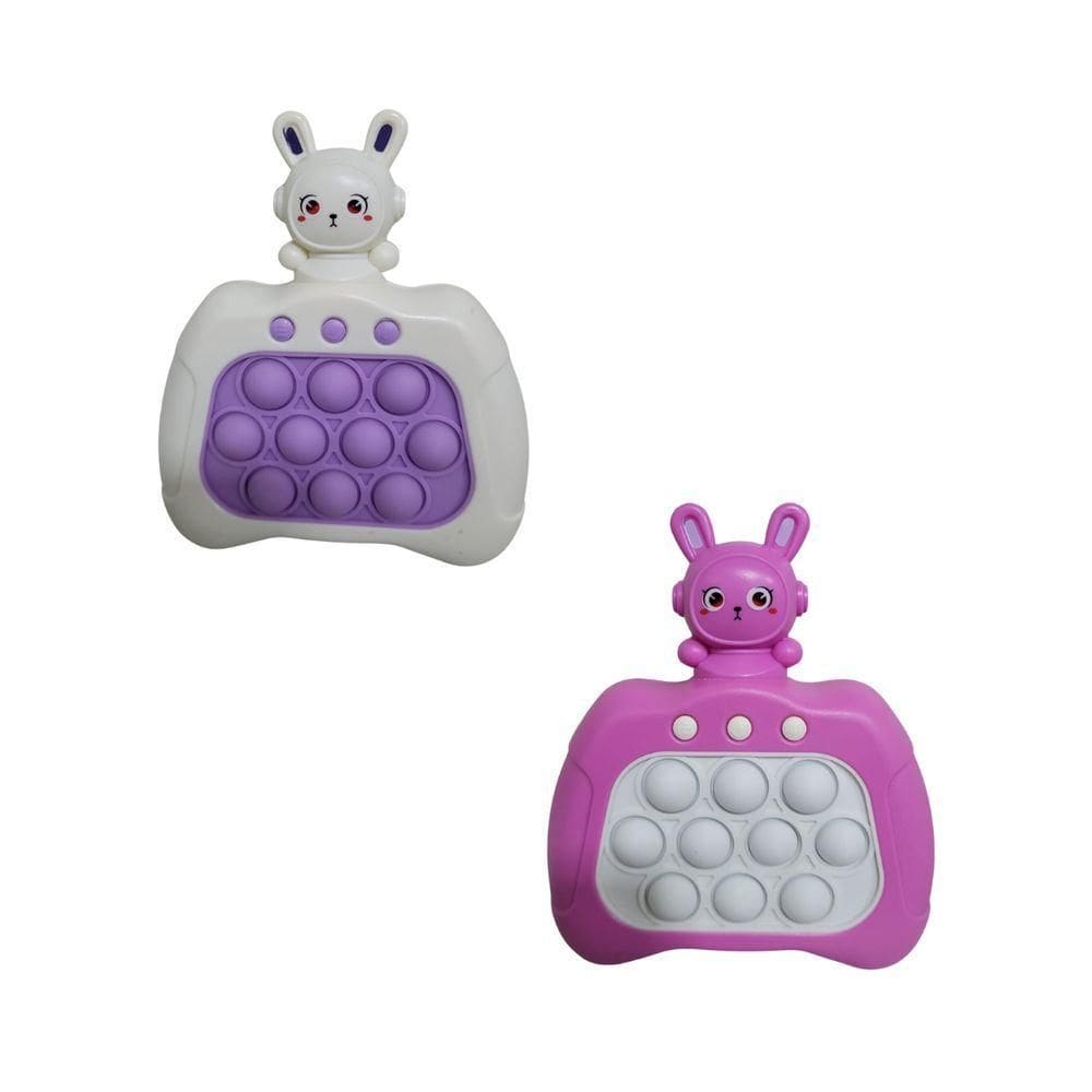 Brinq Pop It Eletrônico C-luz E Som Coelhinho Wx013945