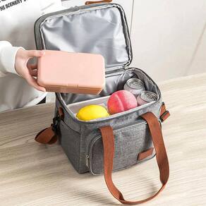 Bolsa Térmica Porta Lanche Conserva Reforçada