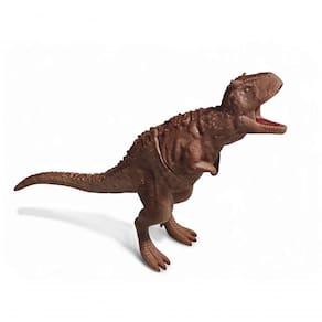 Boneco Em Vinil Dinossauro Brinquedo Realista Carnotauro