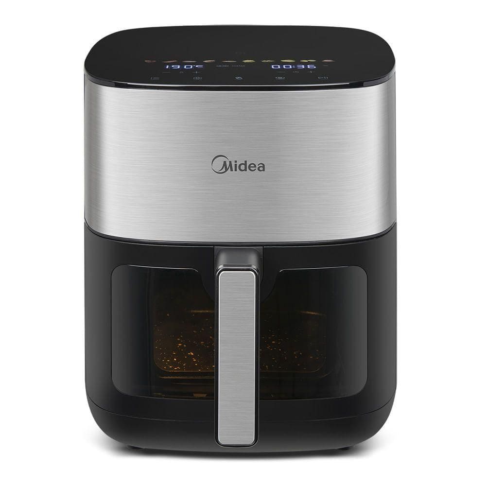 Fritadeira Air Fryer Midea Smart Chef Pro 6L 110V MAD600G10APKW1