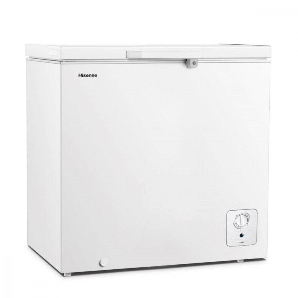 Freezer Hisense 198L Horizontal FC257NW3A Branco 110V