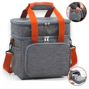 Bolsa Térmica Compacta Escola Bolsinha Multiuso