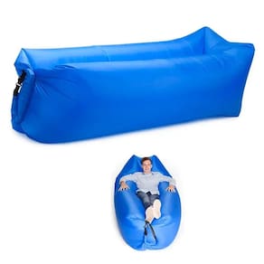 Saco Inflável Para Dormir Com Encosto Ergonômico