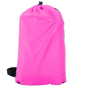 Saco Inflável Perfeito Para Dormir Na Praia Ou Jardim