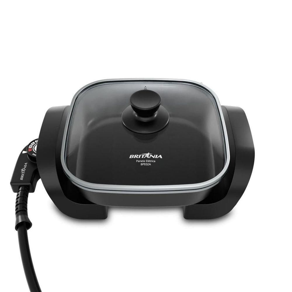 Panela Elétrica Britânia 2L5 Temperaturas 650WBPE02A 110V