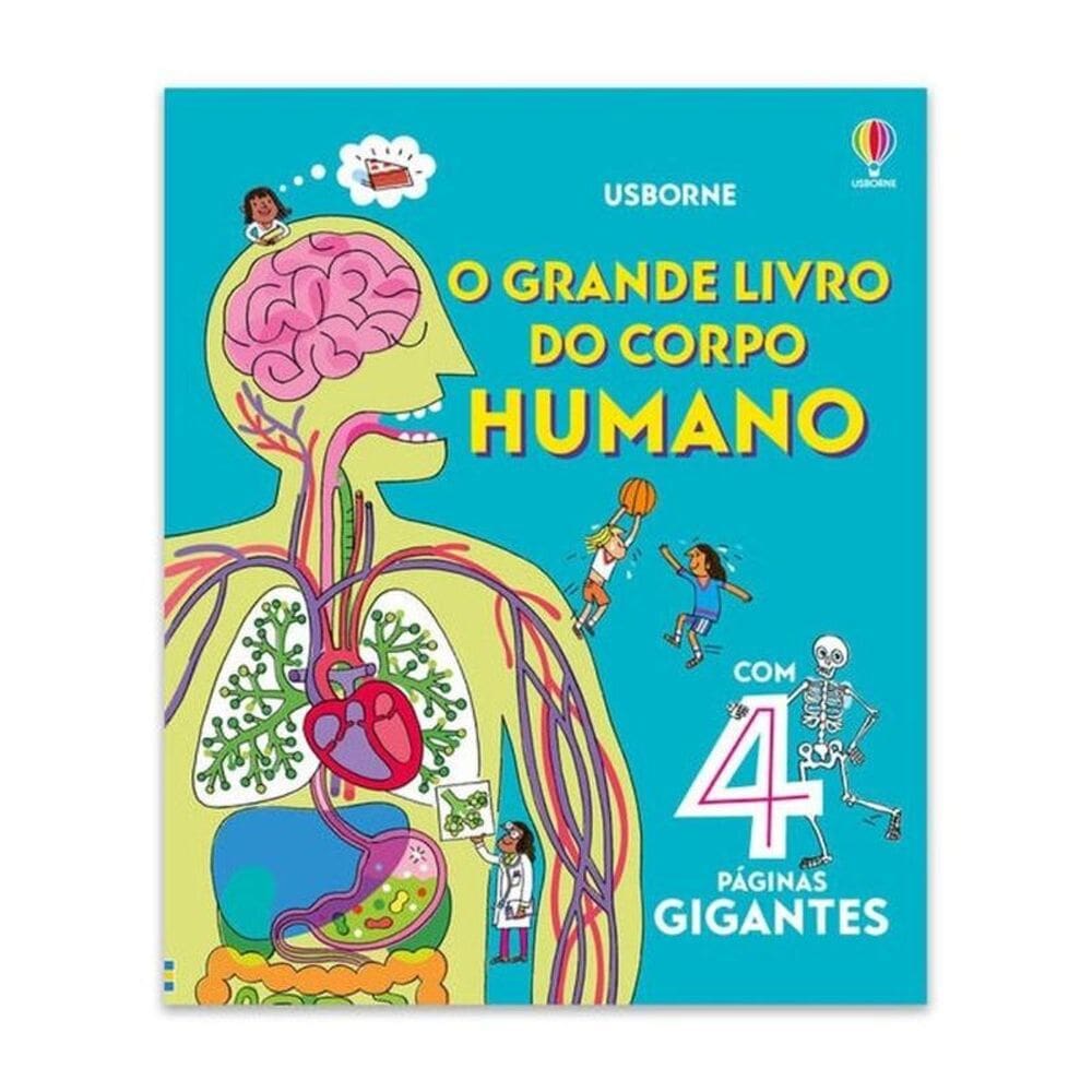 O Grande Livro Do Corpo Humano: Grandes