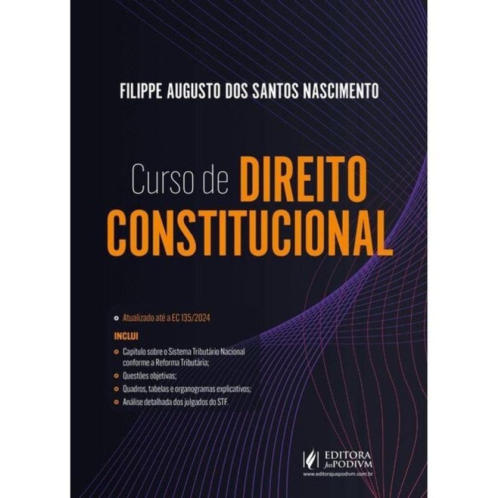 Curso De Direito Constitucional - 2025