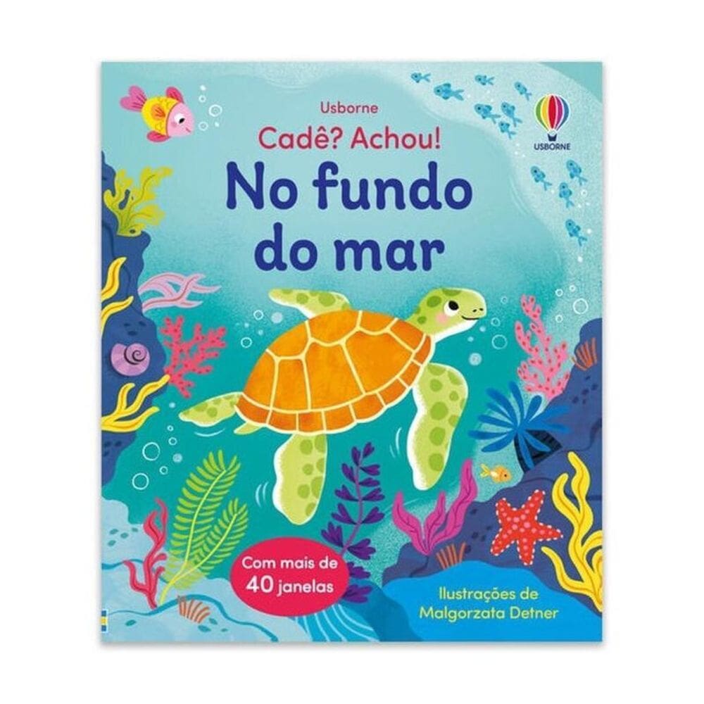 No Fundo Do Mar: Cadê? Achou!