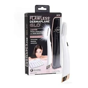 Esfoliador Facial Para Limpeza E Depilação De Pele