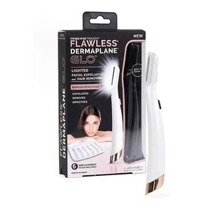 Esfoliador Com Lâmina Delicada Para Depilação Facial