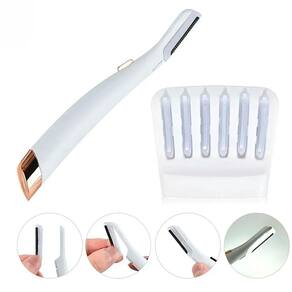 Esfoliador Facial Para Limpeza E Depilação De Pele