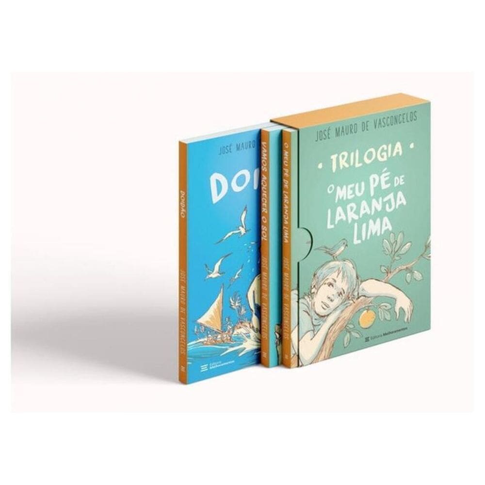 Box Trilogia Meu Pé De Laranja Lima
