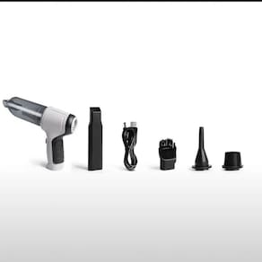 Pó Portátil Mini Aspirador Potente Recarregável Para Carros