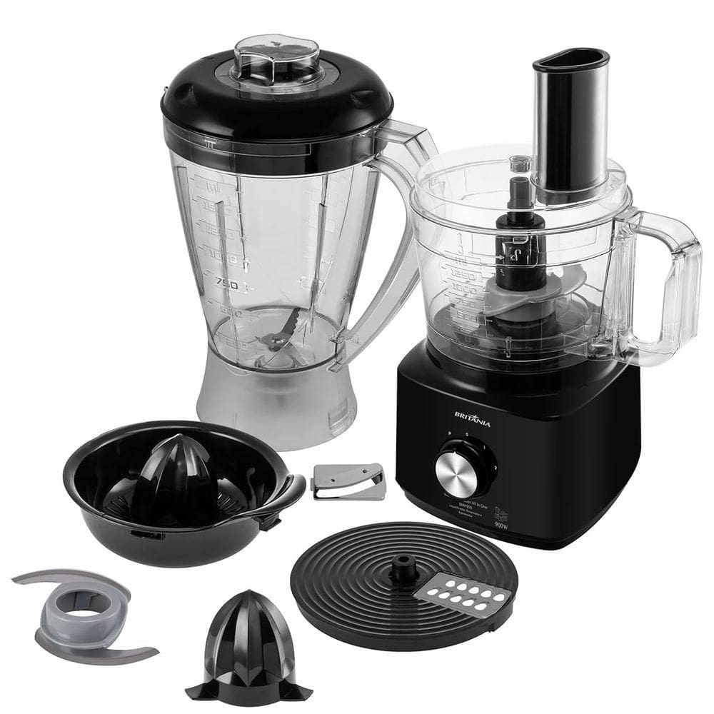 Multiprocessador Britânia 5 Em 1 900WAll In One BMP900P 110V