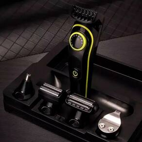 Aparelho Elétrico Kit Barbeador 5 Em 1 Confortável