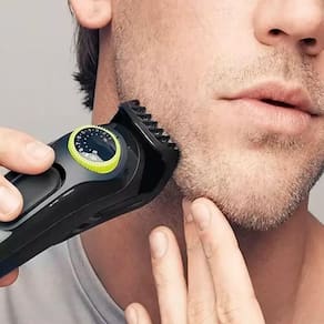 Aparelho 5 Em 1 Barbeador Elétrico Corte Recarregável Kit