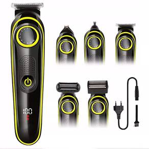 Kit De Corte Corpo Nariz Orelhas Barba Sem Fio