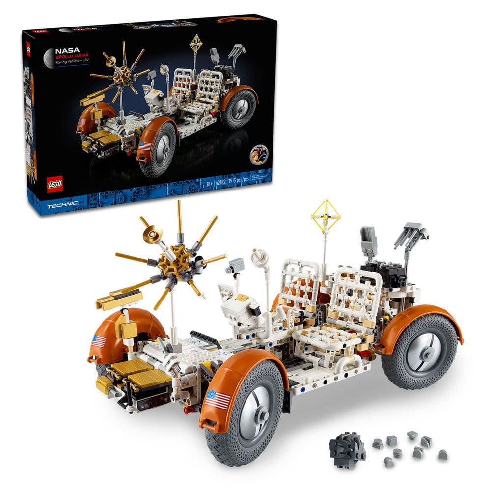 Conjunto de construção LEGO Technic NASA Apollo Lunar Roving Vehicle