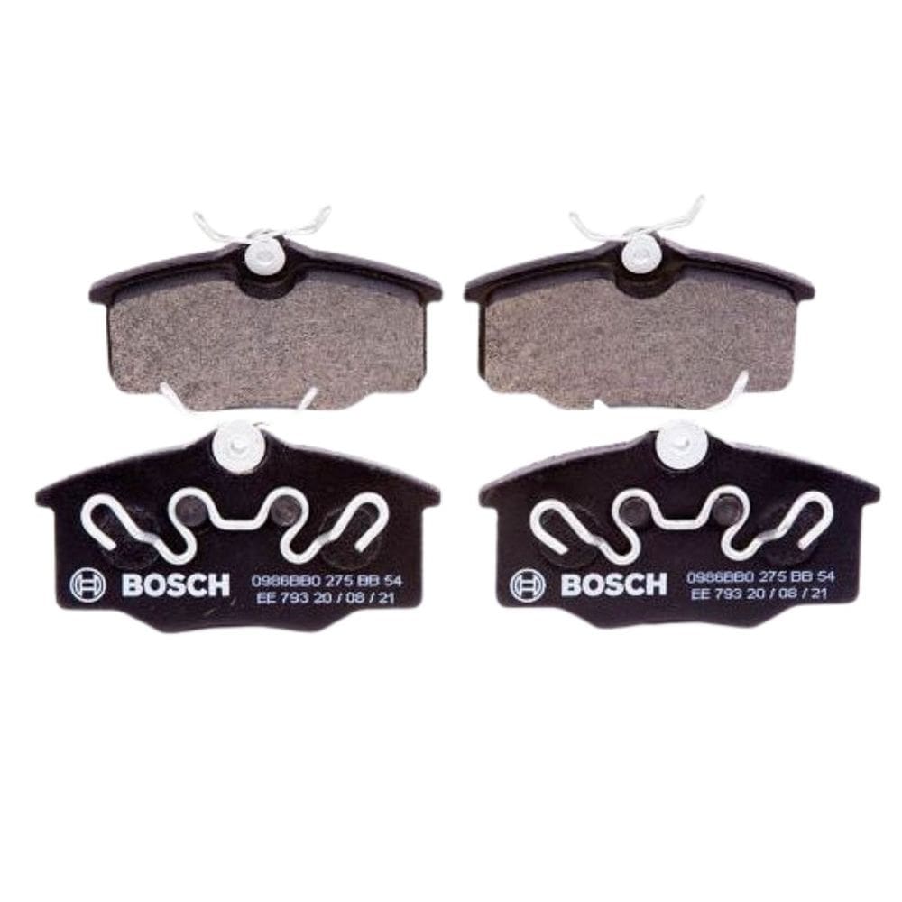 0986Bb0275 - Pastilha Freio Varga - Gol / Par / Kadett 96 / Corsa 96 / 00 - Bosch